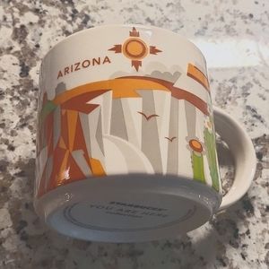 Starbucks "you are here" Arizona coffee mug